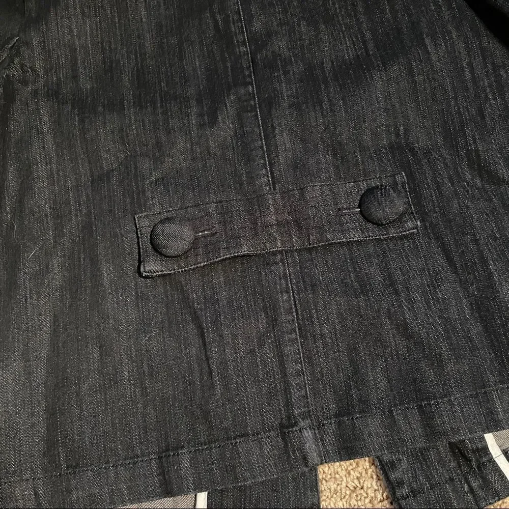 🆕 Talbots Stretch “Jean” Jacket - Picture 10 of 10